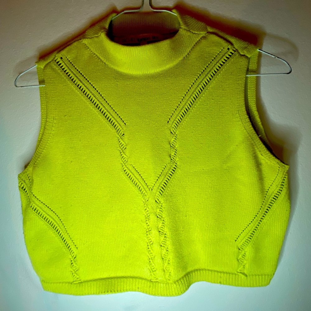 Croptop fluo by Rachel Roy